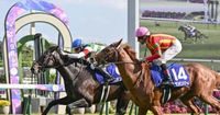 天皇賞・春、ヘデントールが優勝　競馬、1番人気でG1初制覇 ｜ 共同通信