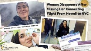 Mystery Surrounds Disappearance Of Hawaii Woman Traveling To New York City