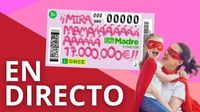 Comprobar Cupón Extra Día de la Madre 2025 de la ONCE, en directo | Resultado del número premiado de hoy