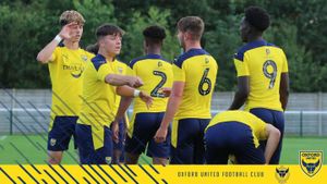 Oxford United U18s Bounce Back With Win Over Forest Green