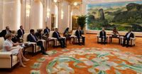 In Rare China Visit, U.S. Lawmakers Call Lack of Military Talks ‘Dangerous’