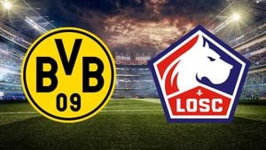 Borussia Dortmund Set To Host Lille In UEFA Champions League Showdown