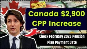 Canada Pension Plan Payments Set For February 2025