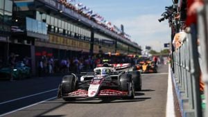 Formula 1 Season Opens With Australian Grand Prix