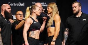 Shevchenko Faces Fiorot In Championship Title Defense