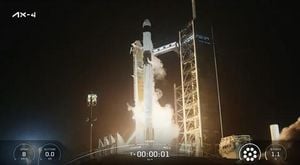 Axiom Space Launches Historic Multinational Crew To ISS