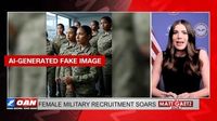 Did US Department of Defense Provided  AI-Generated Images of Women Soldiers to One America Network? Matt Gaetz Apologizes amid the Controversy