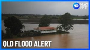 Emergency Flood Warning Issued For Lockyer Valley