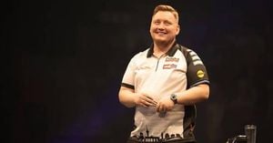 European Darts Trophy Thrills Fans In Göttingen