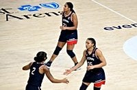 UConn women’s basketball overcomes slow start to beat Seton Hall, 92-52