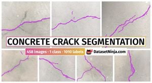 New Algorithm Enhances Concrete Crack Detection Using U-Net Technology