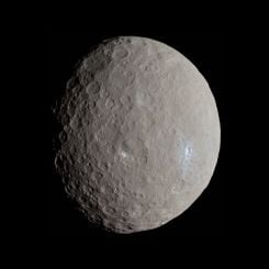  Dwarf Planet Ceres 