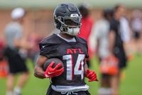 Ex-Falcons wide receiver had free-agent visit with New York Jets