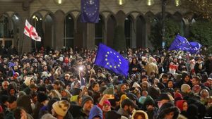 Georgia Faces Intense Protests Over EU Membership Suspension