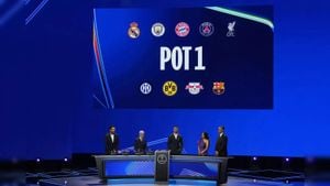 UEFA Champions League Round Of 16 Draw Set For February 21