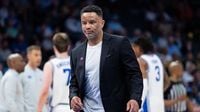 Georgia Tech trying to battle back in first round of NIT; down 45-33