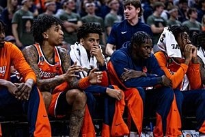 Syracuse Benches Kiyan Anthony In Loss To Virginia