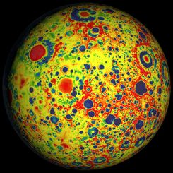 GRAIL Maps the Moon's Gravity