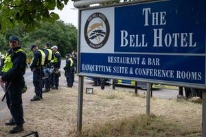 Court Eviction Of Epping Asylum Seekers Sparks National Uproar
