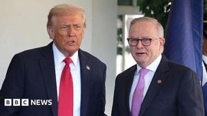 Trump And Albanese Seal Historic Minerals Deal At White House