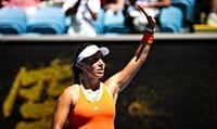 Pegula ends Keys' reign to reach the Australian Open quarterfinals