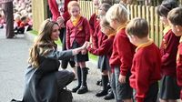 ‘Love will overcome tragedy’ says Prince William on return to Southport