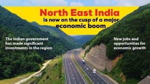 Ministry Of DoNER Drives Development Initiatives Across Northeast India