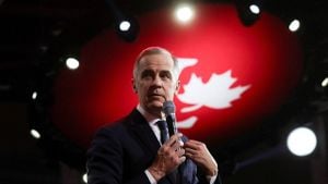 Mark Carney Steps Up As Canada’s New Prime Minister