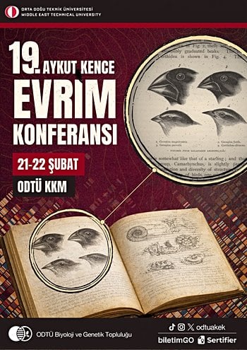 19. Aykut Kence Evrim Konferansı
