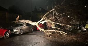 Storm Darragh Disrupts UK Transport System