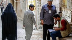 Iraq's Social Welfare Program Amid Political And Economic Strife