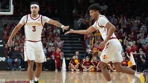 Lipscomb Bisons Challenge Iowa State Cyclones In NCAA Tournament