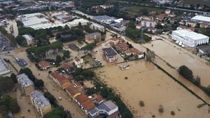 Severe Weather Causes Floods Across Tuscany And Emilia-Romagna