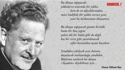 Yaşamaya Dair: Nazım Hikmet Ran'dan Bilime ve Dünya'ya İdealist Bir Bakış!