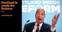 Scotland is ready for Reform | John MacLeod | The Critic Magazine