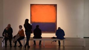 Child Scratches Mark Rothko Painting Worth 50 Million Euros