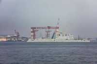 US Navy stealth ship shows up on China's doorstep