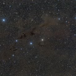  Barnard 228: The Dark Wolf Nebula in Lupus 