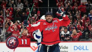 Ovechkin Nears Gretzky's Record With 886th Goal