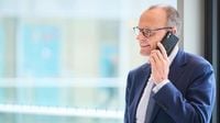 Friedrich Merz telefoniert mit Donald Trump – darüber sprachen sie