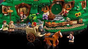 LEGO Set The Shire Promises New Middle-earth Adventures