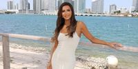 Eva Longoria Pulls Off a Trifecta of Fabulous White Looks in 24 Hours