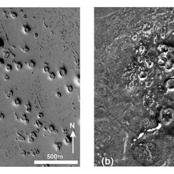 Ice Volcanoes on Mars?