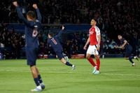 فيديو.. باريس سان جيرمان يهزم آرسنال ويتأهل لمواجهة الإنتر في نهائي دوري الأبطال