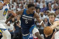The Timberwolves Dealt A Significant Blow With Anthony Edwards' Ankle Injury