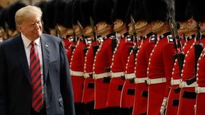 Trump Receives Royal Welcome At Windsor Castle