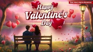 Celebration Of Love: Valentine’s Day 2025 Wishes And Messages