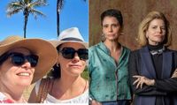 'Leio o texto e penso: como vou tratá-la mal?', diz Debora Bloch, a Odete Roitman, sobre cenas com amiga pessoal Malu Galli em 'Vale tudo'