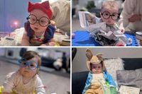 Pictures: Tiny Greenock tots dress up as favourite book characters