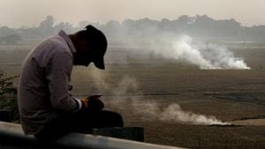 UN Reports Record Rise In Global CO2 Levels